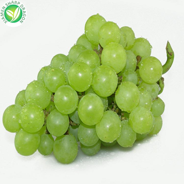frozen green grapes shown as a plain whole-fruit format