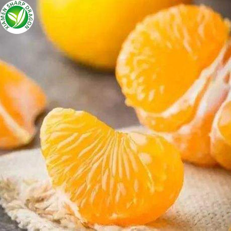 naranjas peladas congeladas frozen peeled oranges