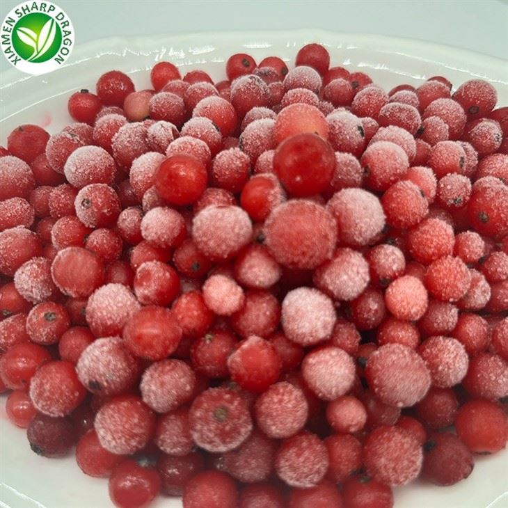 Grosellas rojas congeladas a la venta
