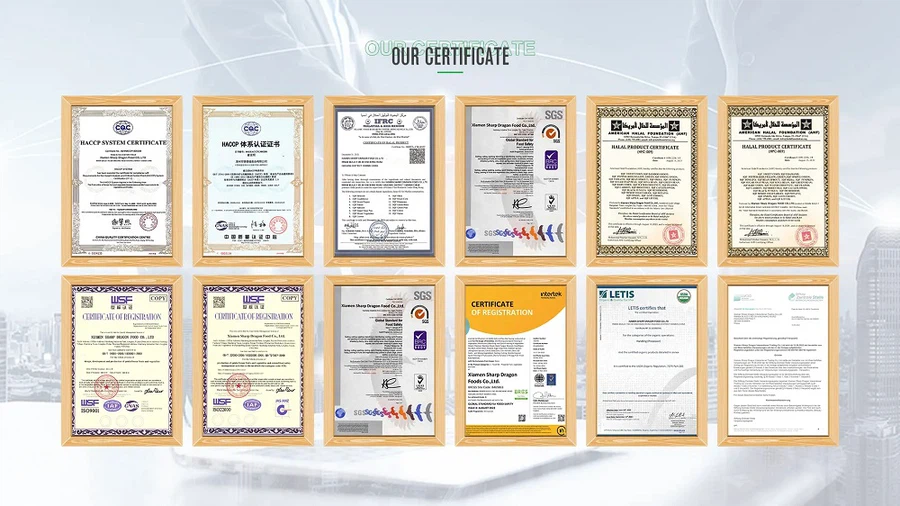 Certifications & Export Compliance Certifications & Export Compliance