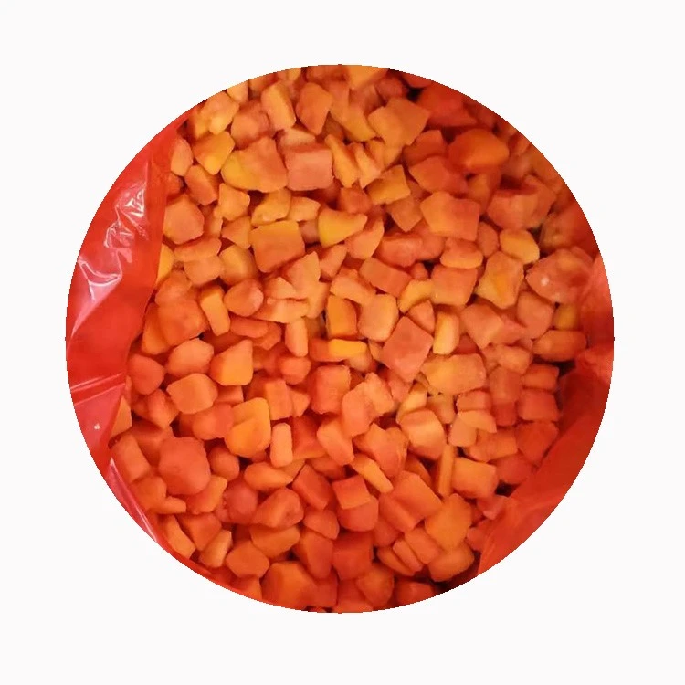 IQF Frozen Diced Papaya Bulk Supply IQF Frozen Diced Papaya Bulk Supply