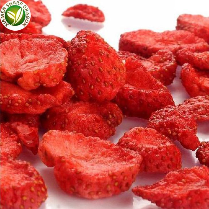 Chips de fresa a precio competitivo de exportación