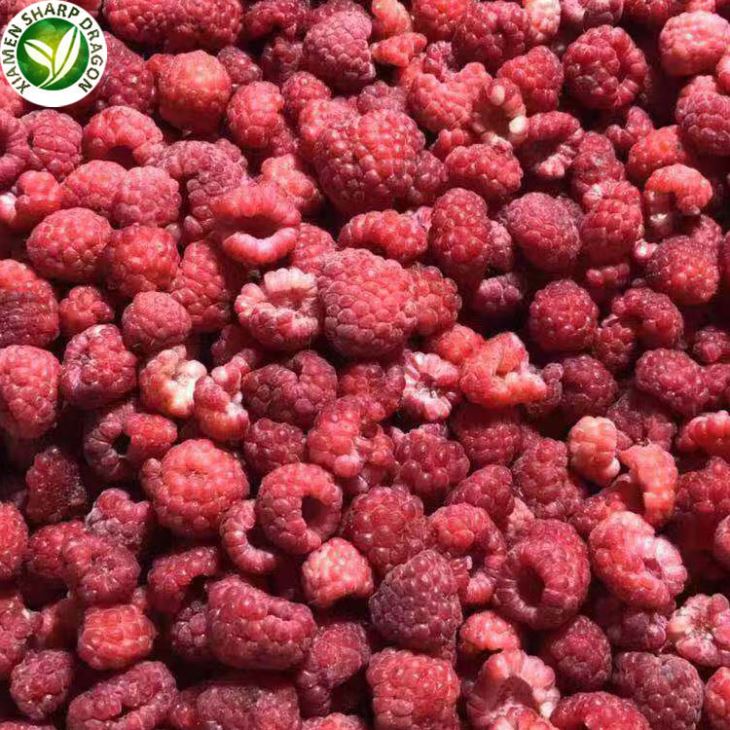 Raspberries Fruit Market