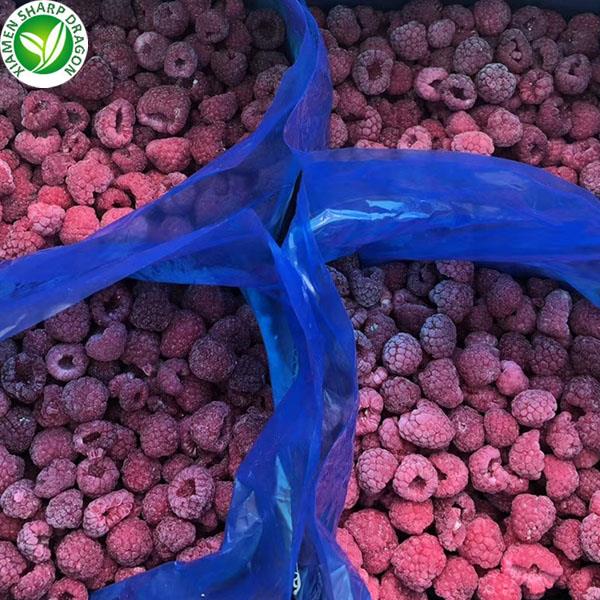 Precio de frambuesa roja
