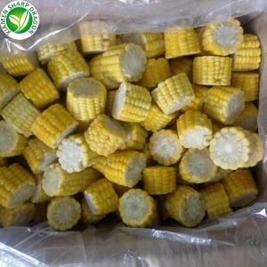 Maíz congelado de mejor sabor