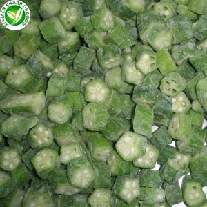 Okra Vegetal Verde