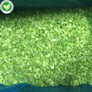 Mitad de edamame congelado
