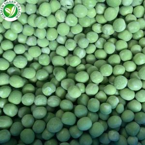 Guisantes verdes congelados a la venta