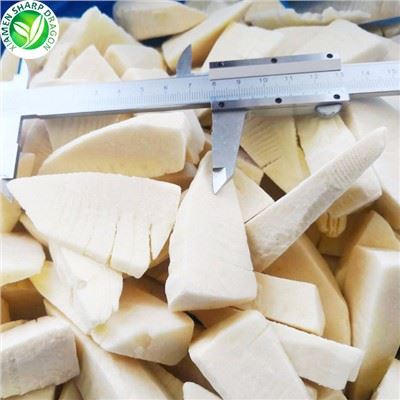 Frozen Bamboo Shoot Top Cut