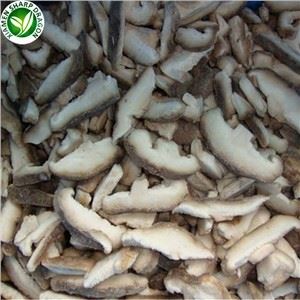 Hongo Shiitake Congelado IQF Corte 1/4