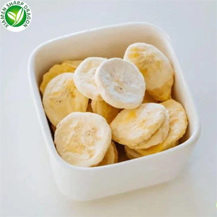Plátanos liofilizados a la venta