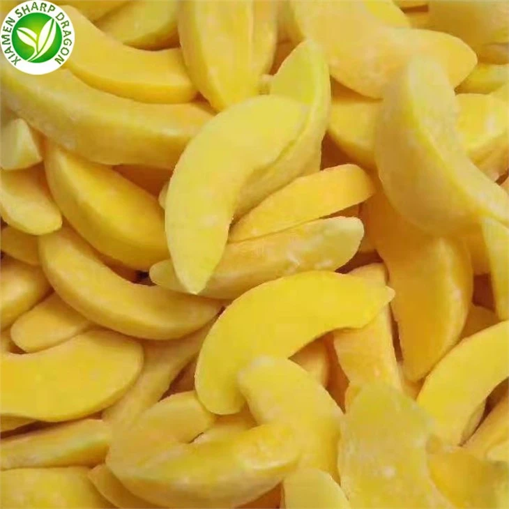 Frozen Peach Slices