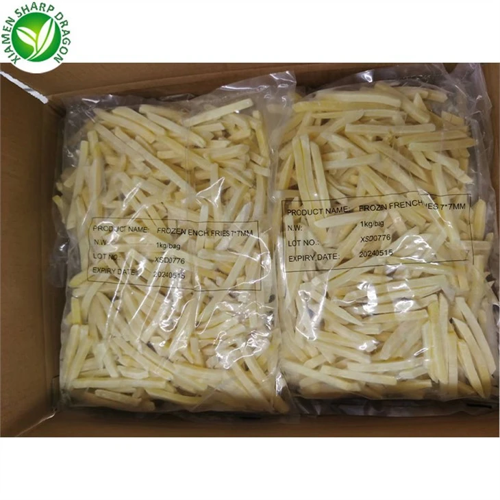 IQF Frozen French Fries Supplier