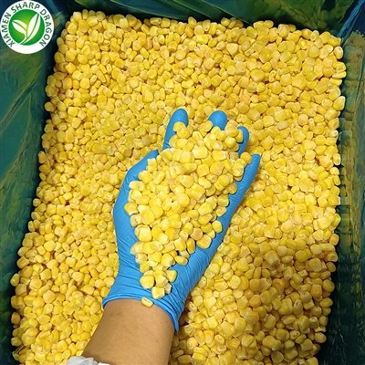 Semilla rara china de maíz congelado